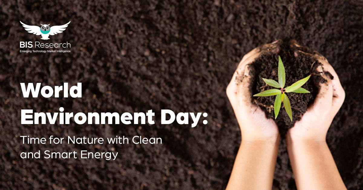 World Environment Day Time for Nature with Clean and Smart Energy